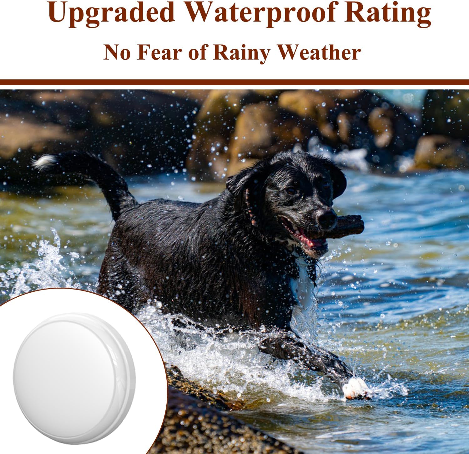 2024 New Model GPS Tracker for Vehicles,Mini Portable Magnetic Car GPS Tracker,Full Global Coverage Location GPS Tracker for Kids,Dogs,No Subscription Required/No Monthly Fee/No SIM Card Required - Image 3