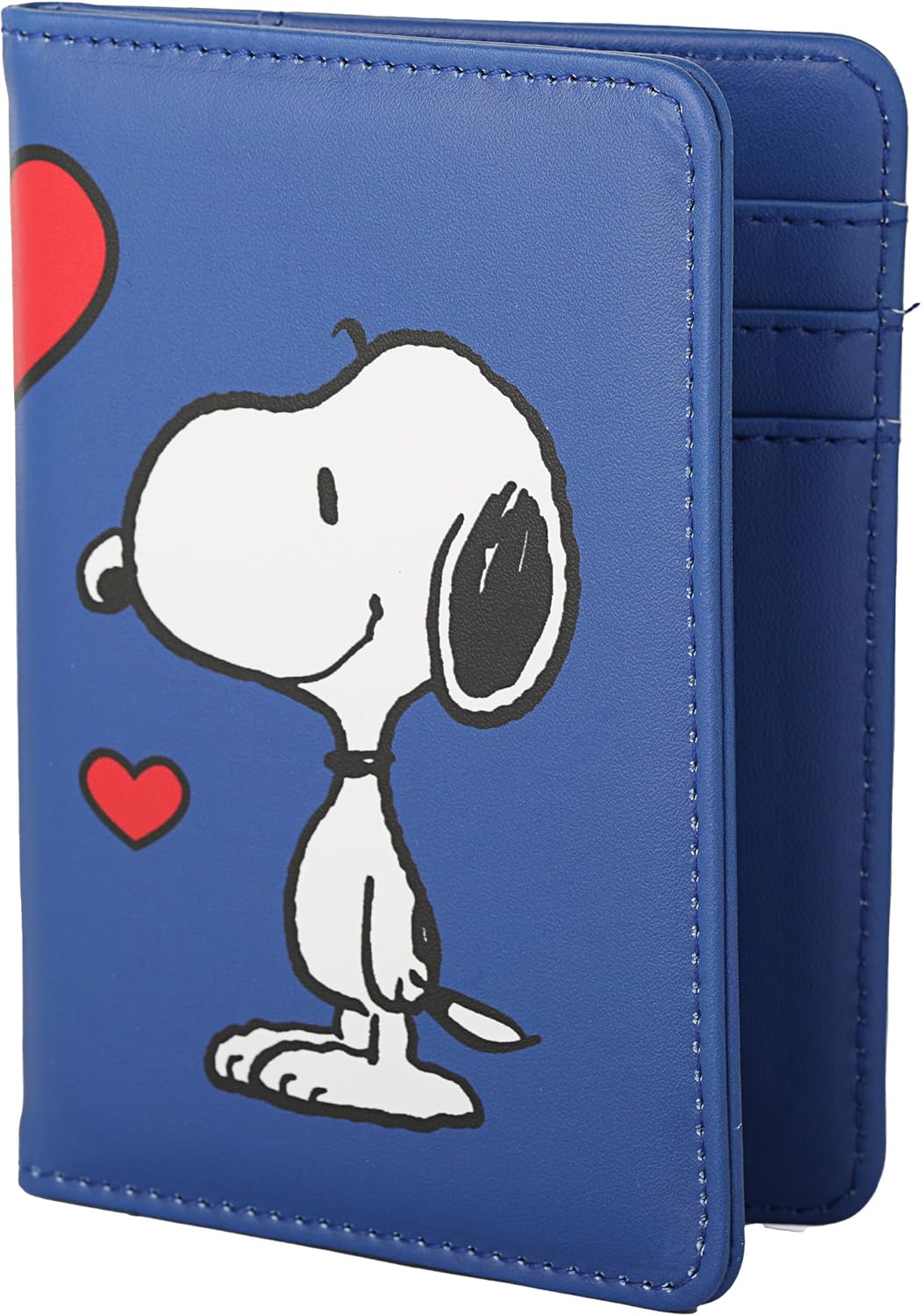 Peanuts Snoopy Passport Cover Official License, Snoopy and Woodstock Passport Holder for Travel, Snoopy Gifts