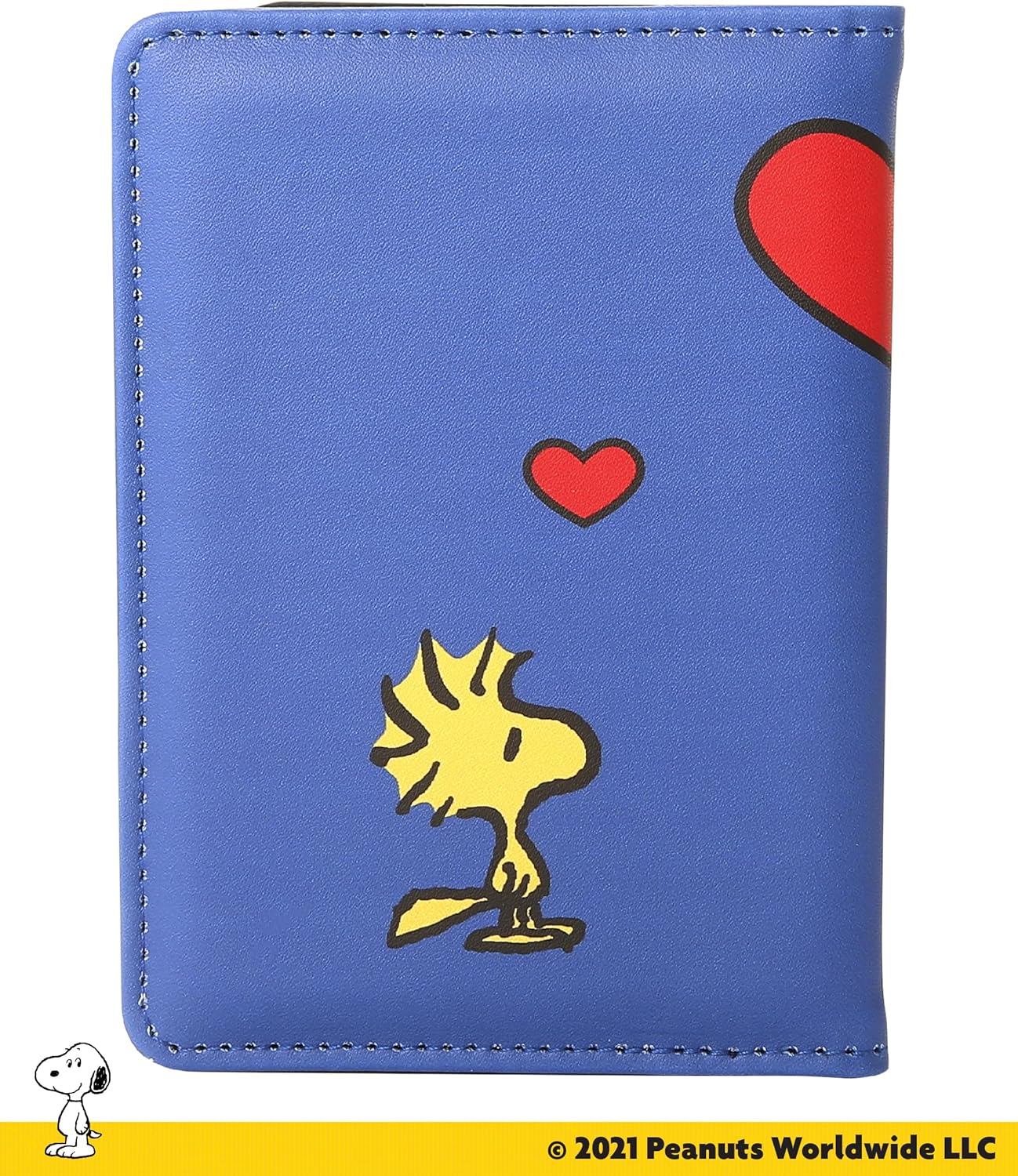 Peanuts Snoopy Passport Cover Official License, Snoopy and Woodstock Passport Holder for Travel, Snoopy Gifts - Image 6