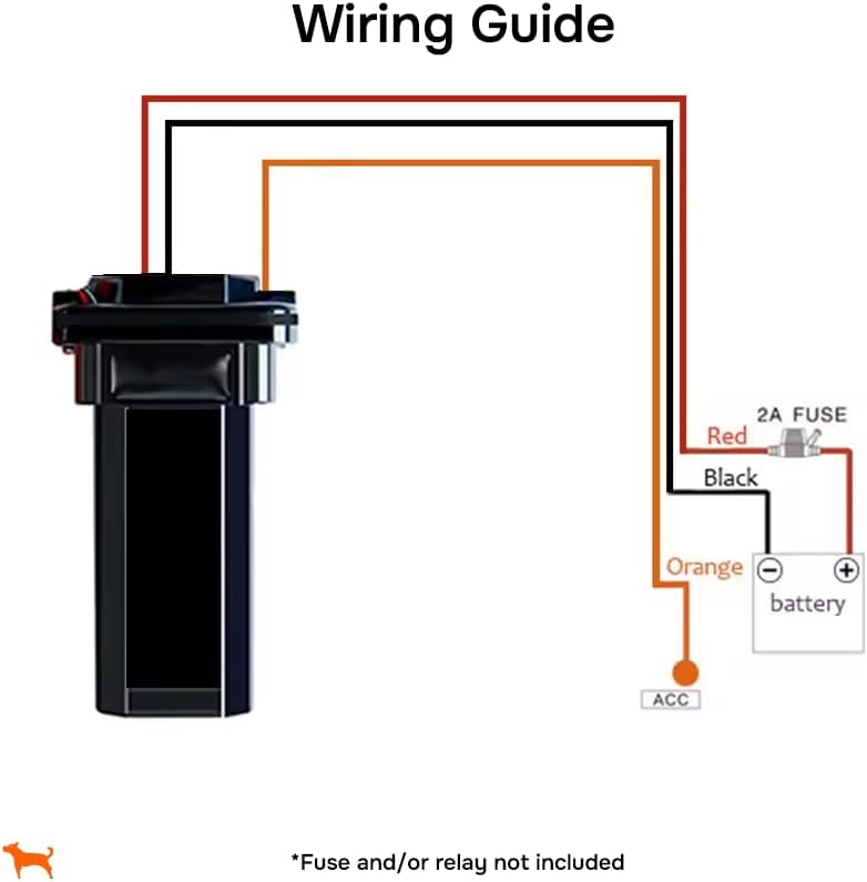 Wired GPS Tracker for Vehicles No Monthly Fee, No Subscription, 4G SIM and Data Included, Business Fleets, Quick Installation, Speeding Alerts, Trip History, USA Developed, Moto Watchdog - Image 3